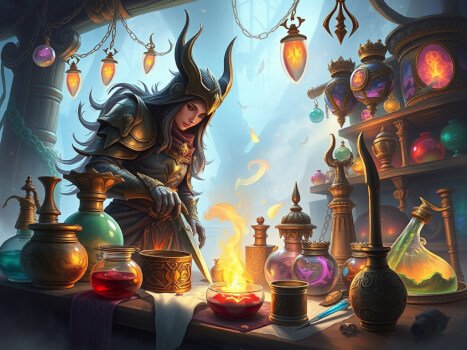 Aion Crafting Guide Master Professions for Maximum Profit