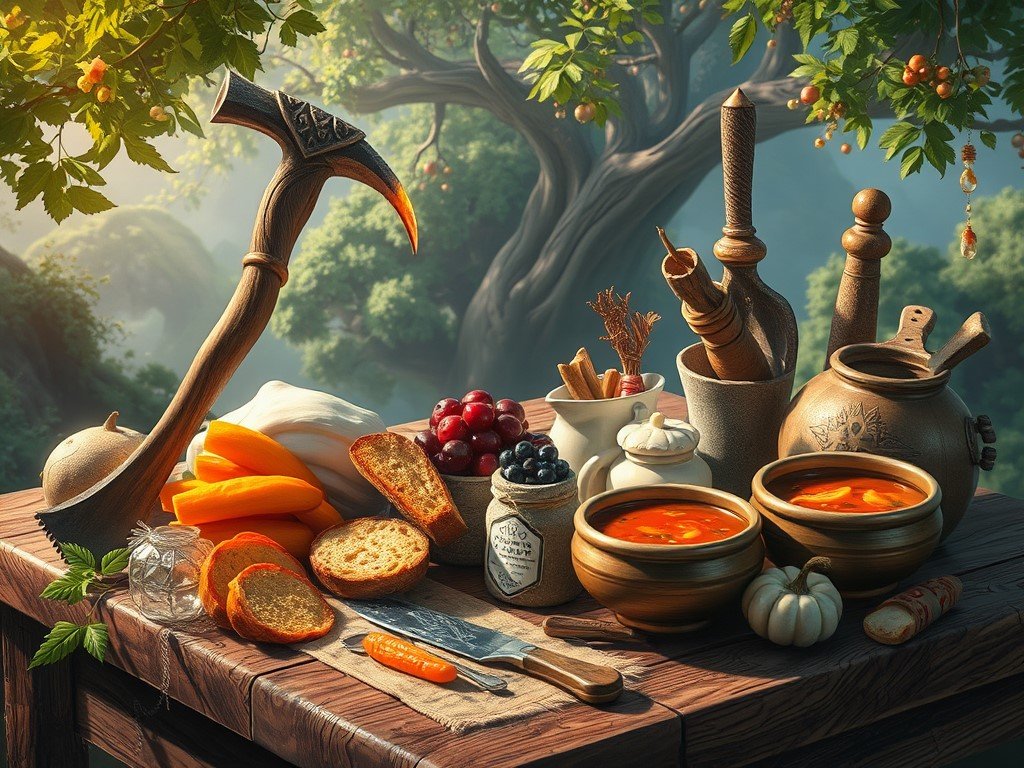 Aloft Guide: Essential Recipes for Survival