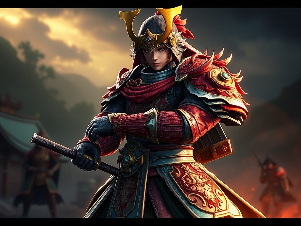 Best Samurai Build for FFXIV Farming