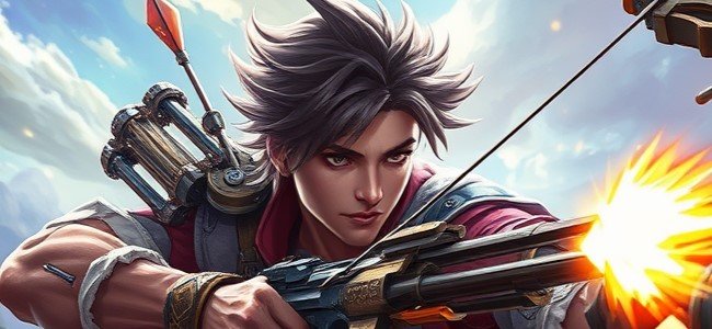 Crossbow class The Quinfall: Skill Points Distribution, Rotation