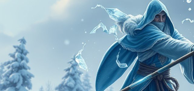 Frost Mage The Quinfall: abilities, playstyle, recommended builds