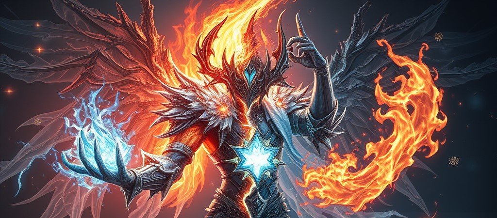 Frostfire Revenant A Unique Hybrid Build in POE2