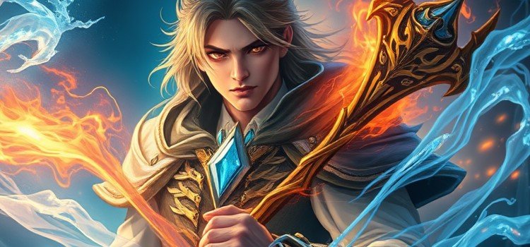 Hybrid Build For Staff Class in The Quinfall: Skill Points Distribution