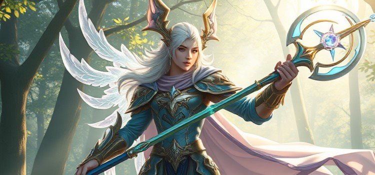 Hybrid Life Staff Build The Quinfall: Skills Distribution, Rotation