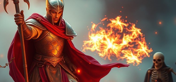 Magic Warden The Quinfall: abilities, playstyle, builds