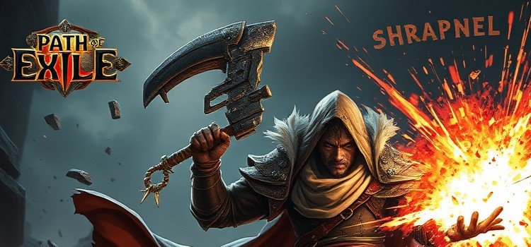 Shrapnel Demolitionist Build POE2: Skills, Nodes,Gems and Gear