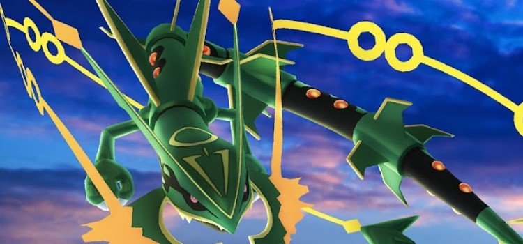 Ultimate Guide to Mega Rayquaza in Pokémon GO