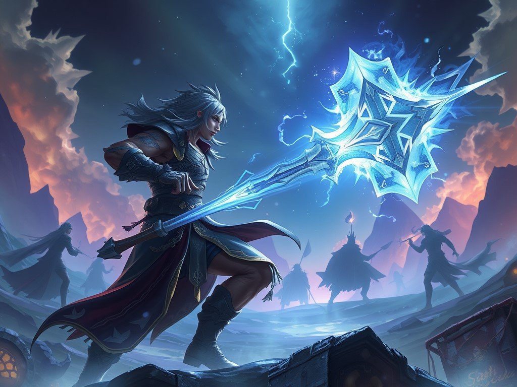 War Hammer Build in The Quinfall: Skill Points Distribution