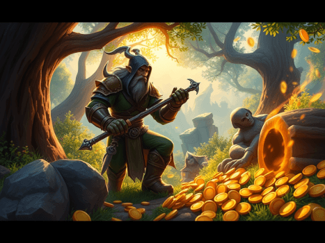 Strategies for Gold Farming in WOW The War Within
