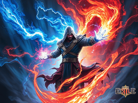 Master the Elementalist's Storm Build in POE2