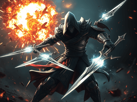 Ultimate Guide to Assassin’s Blade Blast Build in POE2