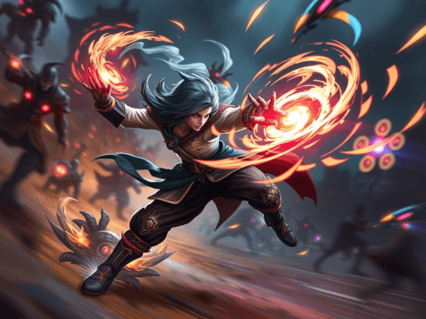 Trickster’s Speed and Subterfuge build