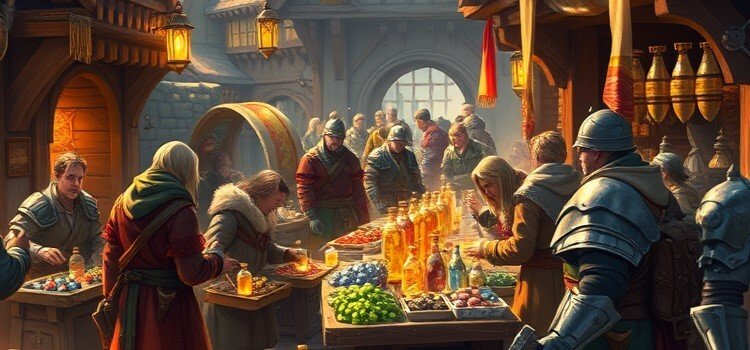 Guide to Build and Manage a Player-Run Economy in OSRS