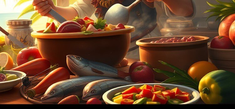 Master Cooking in Like a Dragon: Pirate Yakuza in Hawaii