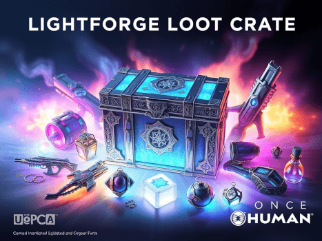 Ultimate Guide to Once Human Lightforge Loot Crate - February