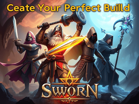 Create Your Perfect Build in Sworn