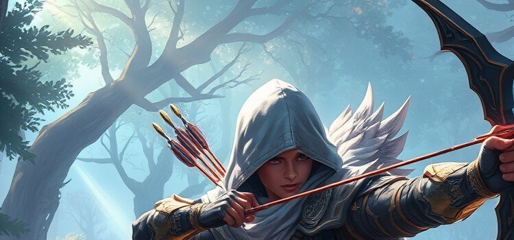 Enshrouded Ranger optimal build: Stats, Skills, and Gear