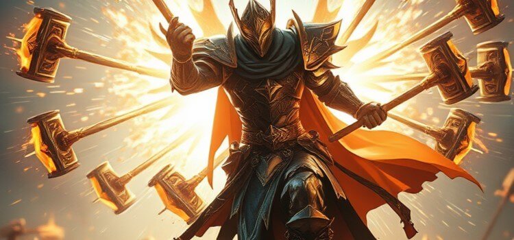 Last Epoch Nova Hammerdin Paladin Build