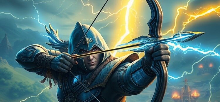 POE2 Lightning Arrow Deadeye Farmer Build for Maps Clearing