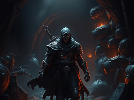 Albion Black Zones Solo Dungeon Farming & Silver Making