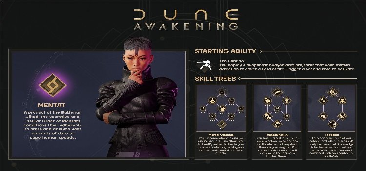 Dune: Awakening Mentat - How To Unlock, Best Builds