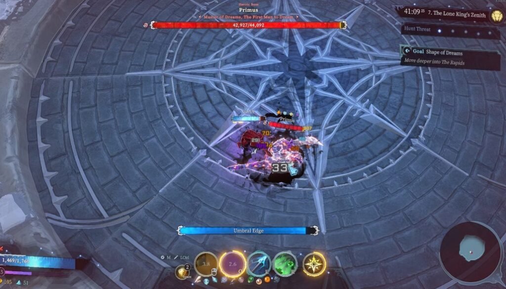 Shape of Dreams — Aurena Guide