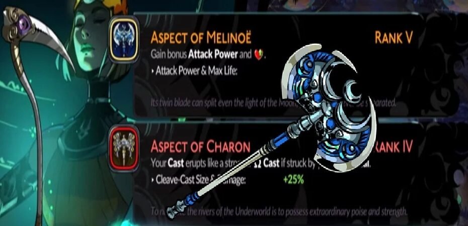 Hades 2 — the Moonstone Axe Build Guide