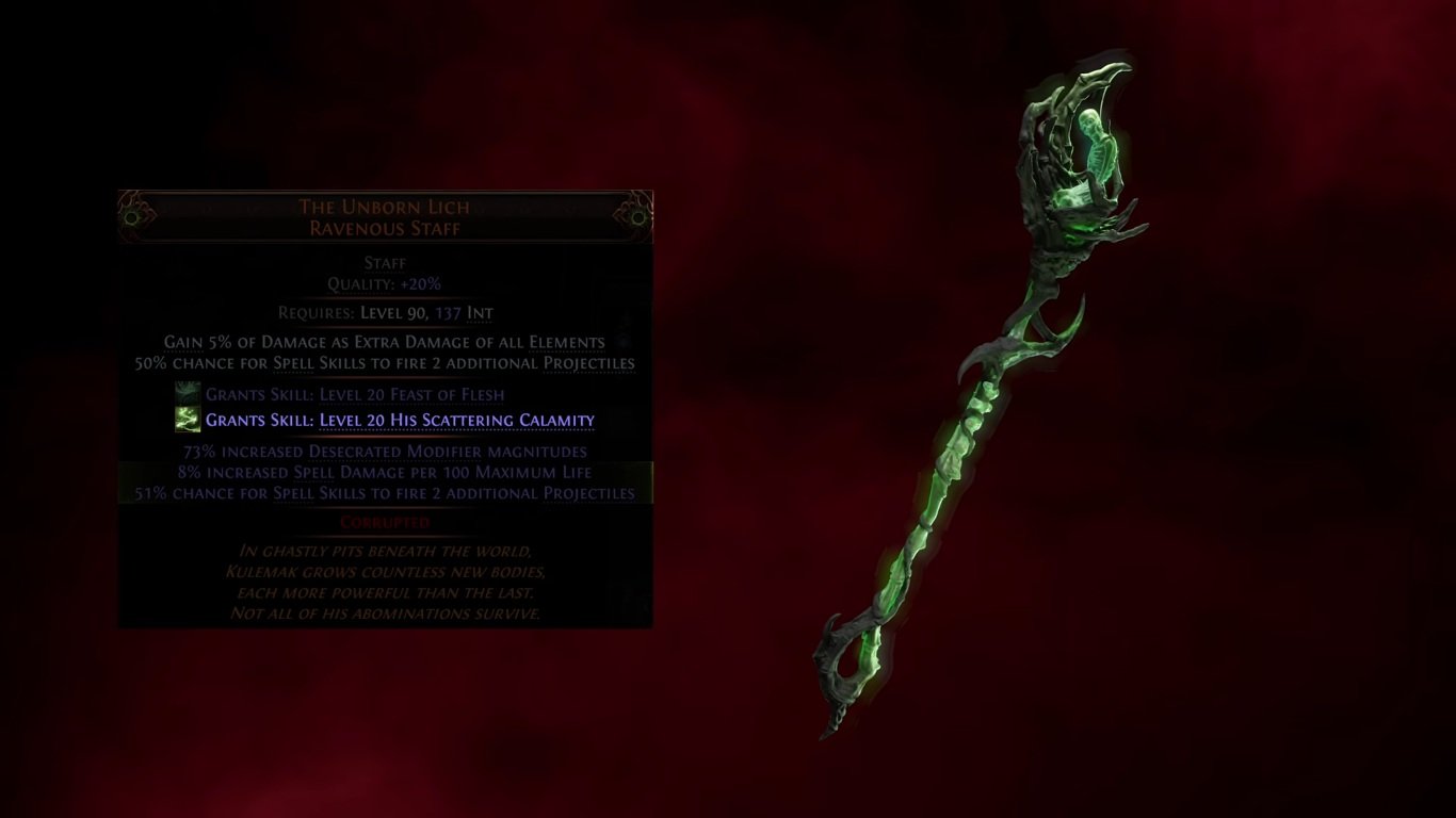 Path of Exile 2 — Rambo Wizard Build Guide: Best Gem and Gears