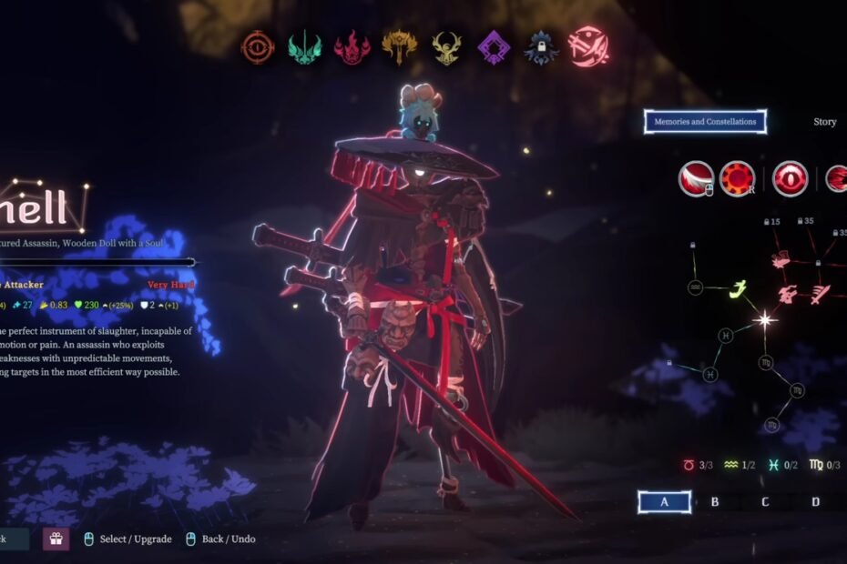 Shape of Dreams — Shell Guide