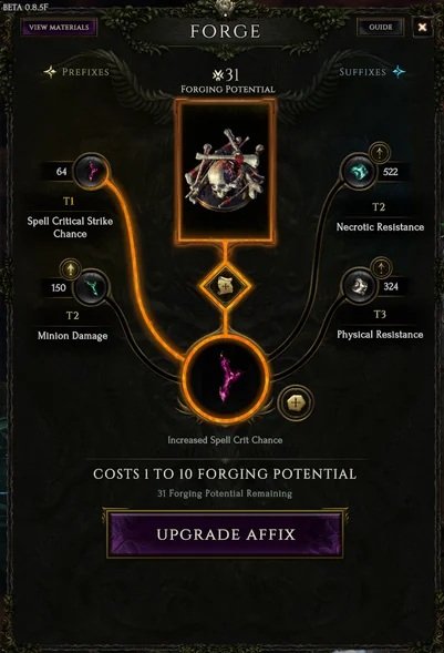 Last Epoch — Crafting Guide: Best strategies, Tips, Tricks