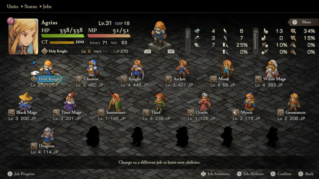 FINAL FANTASY TACTICS — Beginner Guide: Essential Tips