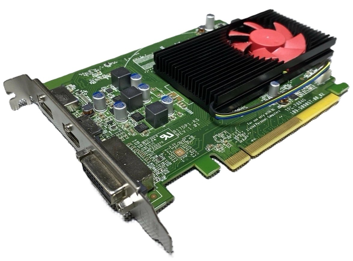 AMD Radeon RX 550 2GB