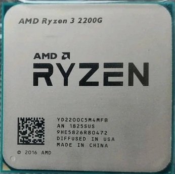 AMD Ryzen 3 2200G