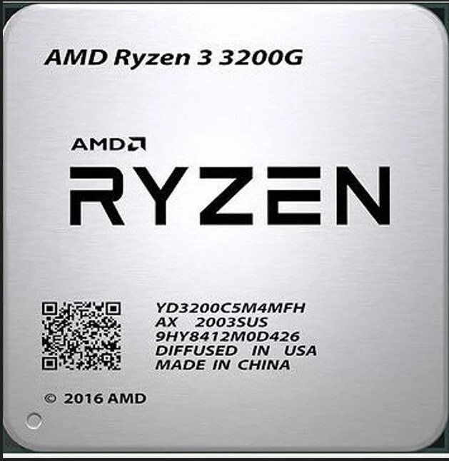 AMD Ryzen 3 3200G