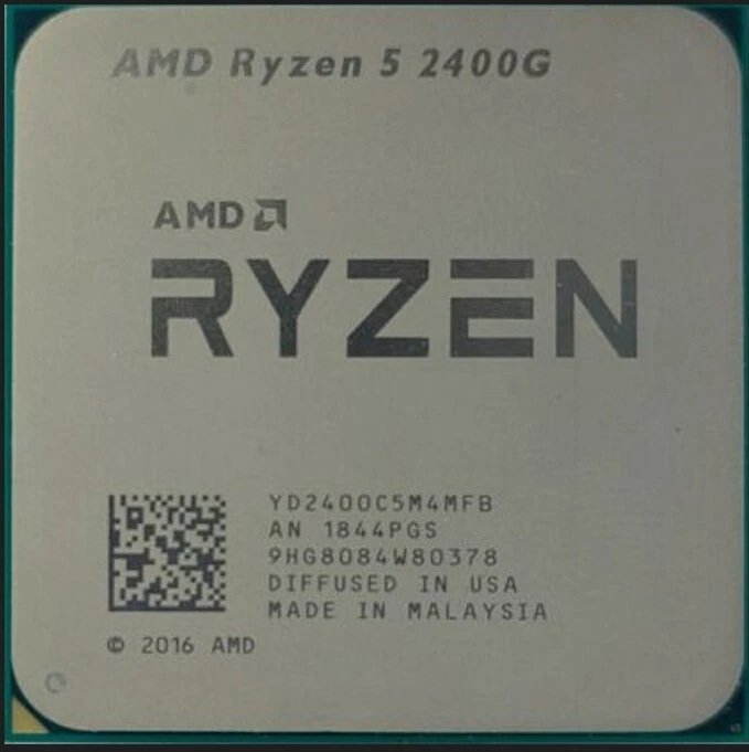 AMD Ryzen 5 2400G