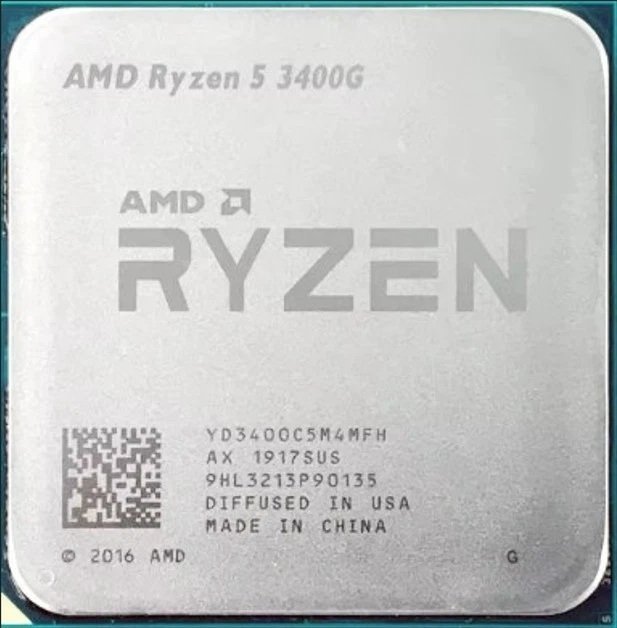 AMD Ryzen 5 3400G