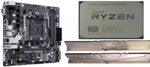 Budget DDR4 PC Gaming Build Without a GPU