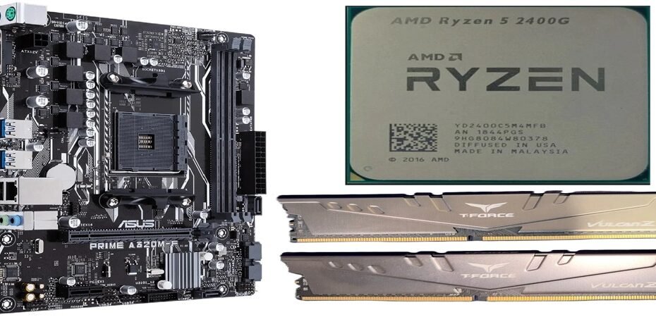 Budget DDR4 PC Gaming Build Without a GPU
