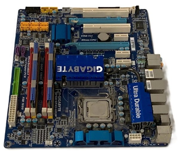 Gigabyte GA-EP45-UD3P LGA775 Motherboard
