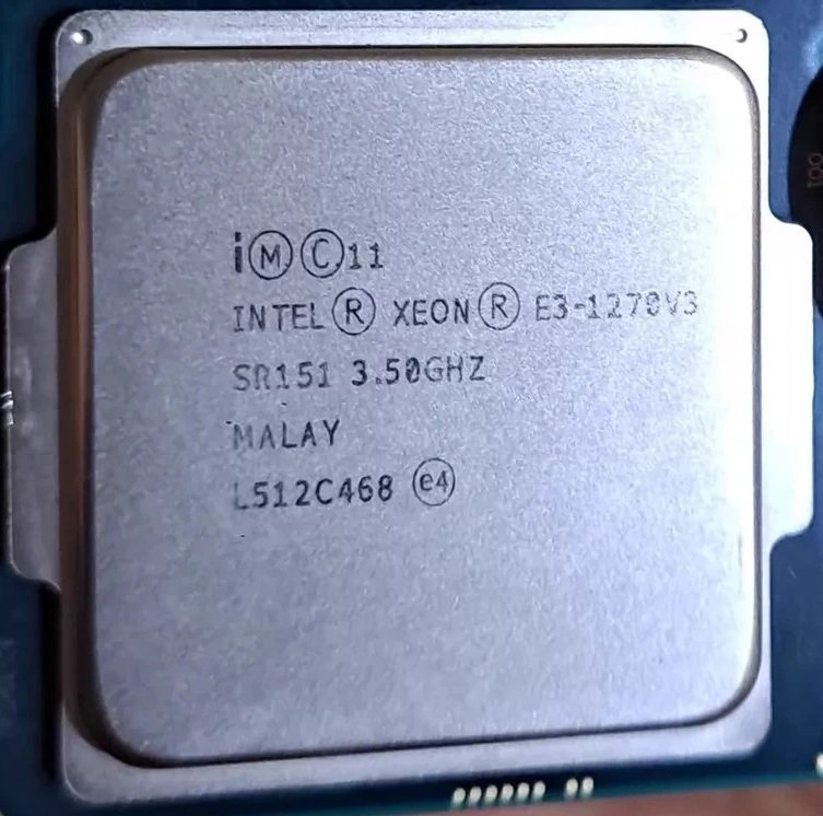 Intel Xeon E3-1270 v3