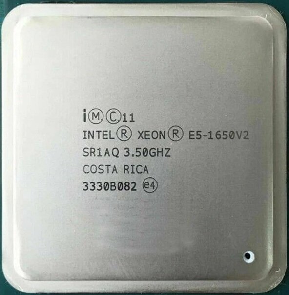 Intel Xeon E5-1650 v2