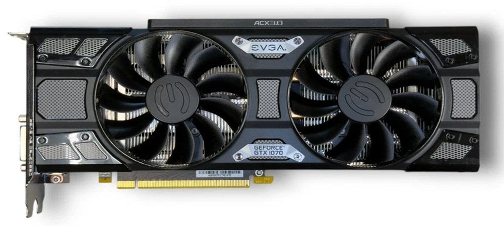 NVIDIA GeForce GTX 1070 8GB