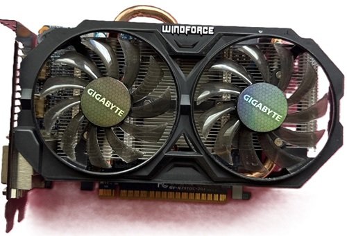 Nvidia GTX 750 Ti (2GB)