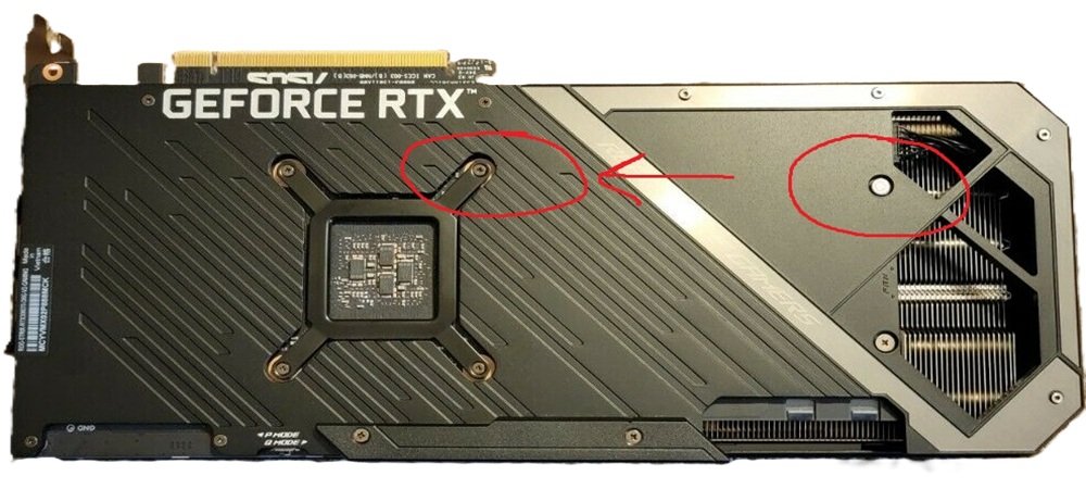 Check the Warranty Stickers