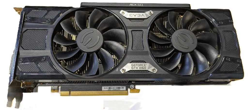 NVIDIA GeForce GTX 1060 6GB